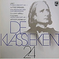 Philips : Arrau, Brendel - Liszt Concerto No. 1, Concert Etudes